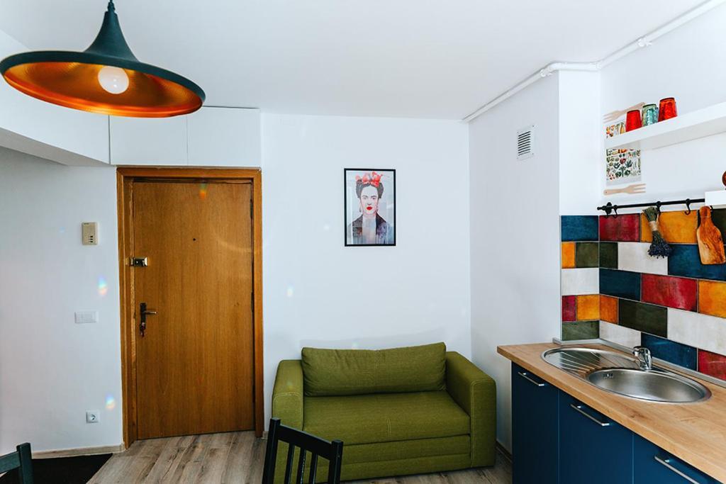 Old Citadel Hill Apartment Brasov Exterior photo